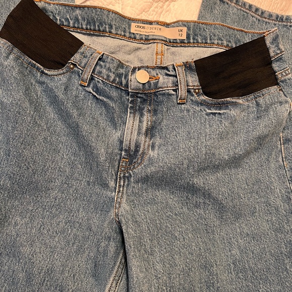 #501 [8]ASOS Jeans Straight Leg - Picture 2 of 5